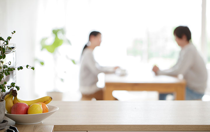 住み続けるメリット：「生活環境が変わらない」